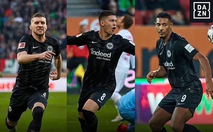  法兰克福前锋转会英超传闻遭俱乐部辟谣否认  