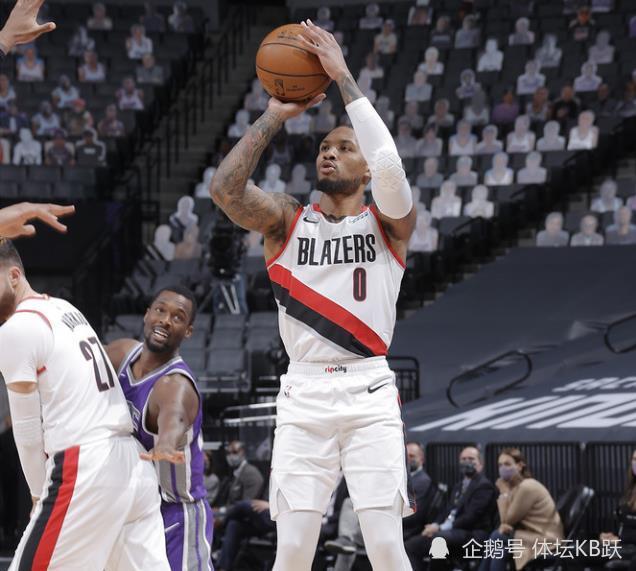 利拉德60分创赛季新高，开拓者惜败国王  
